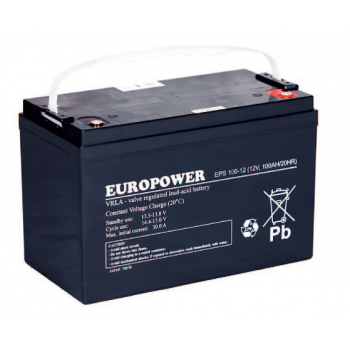 EUROPOWER EPS 100-12 (12V 100Ah)